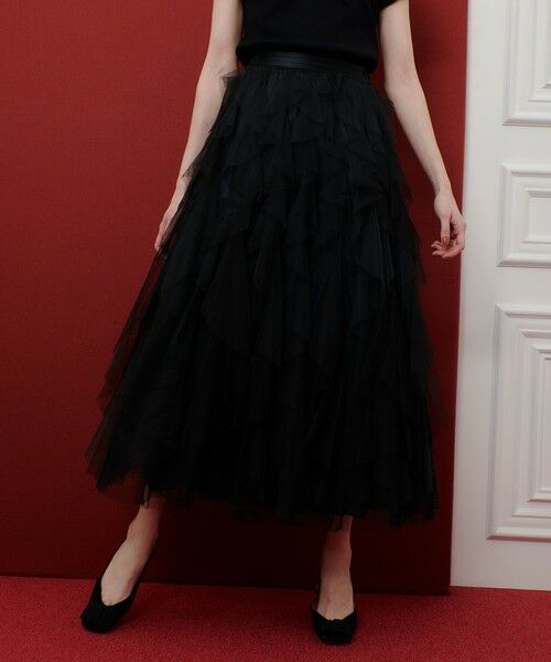 allureville / アルアバイル ロング・マキシ丈スカート | ◇ 【LOULOU WILLOUGHBY】チュチュスカート | 詳細9
