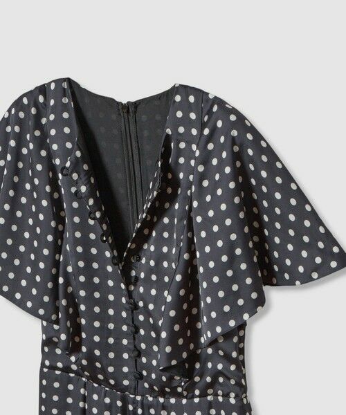 allureville / アルアバイル サロペット・オールインワン | 【LOULOU WILLOUGHBY】ペイズリードットオールインワン | 詳細10