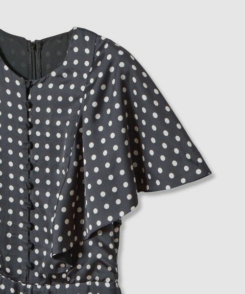 allureville / アルアバイル サロペット・オールインワン | 【LOULOU WILLOUGHBY】ペイズリードットオールインワン | 詳細11