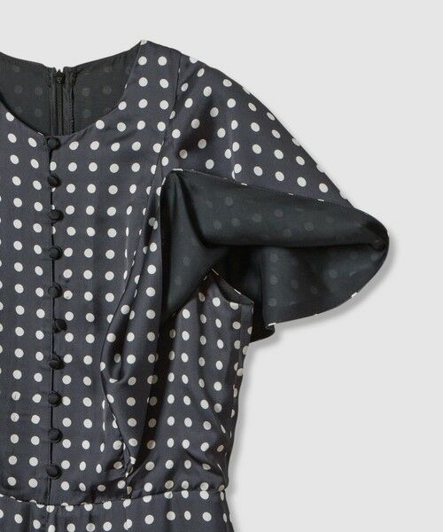 allureville / アルアバイル サロペット・オールインワン | 【LOULOU WILLOUGHBY】ペイズリードットオールインワン | 詳細12