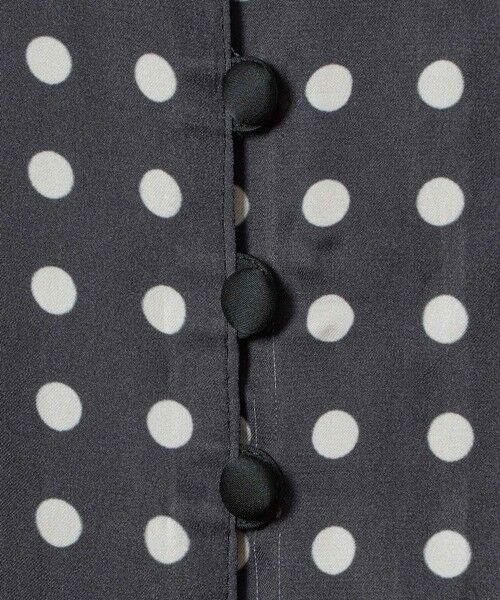 allureville / アルアバイル サロペット・オールインワン | 【LOULOU WILLOUGHBY】ペイズリードットオールインワン | 詳細14