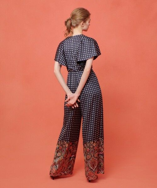 allureville / アルアバイル サロペット・オールインワン | 【LOULOU WILLOUGHBY】ペイズリードットオールインワン | 詳細6