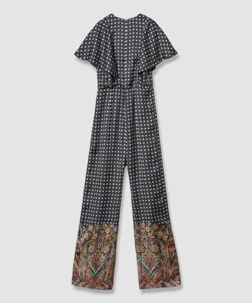 allureville / アルアバイル サロペット・オールインワン | 【LOULOU WILLOUGHBY】ペイズリードットオールインワン | 詳細9