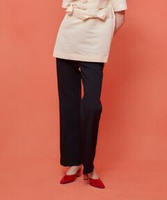 allureville / アルアバイル その他パンツ | 【LOULOU WILLOUGHBY】ダブルクロスフレアーパンツ