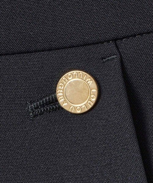 allureville / アルアバイル その他パンツ | 【LOULOU WILLOUGHBY】ダブルクロスフレアーパンツ | 詳細6