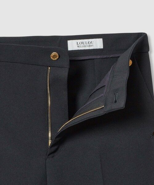 allureville / アルアバイル その他パンツ | 【LOULOU WILLOUGHBY】ダブルクロスフレアーパンツ | 詳細9
