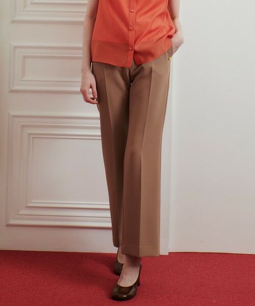 allureville / アルアバイル その他パンツ | 【LOULOU WILLOUGHBY】ダブルクロスフレアーパンツ | 詳細11