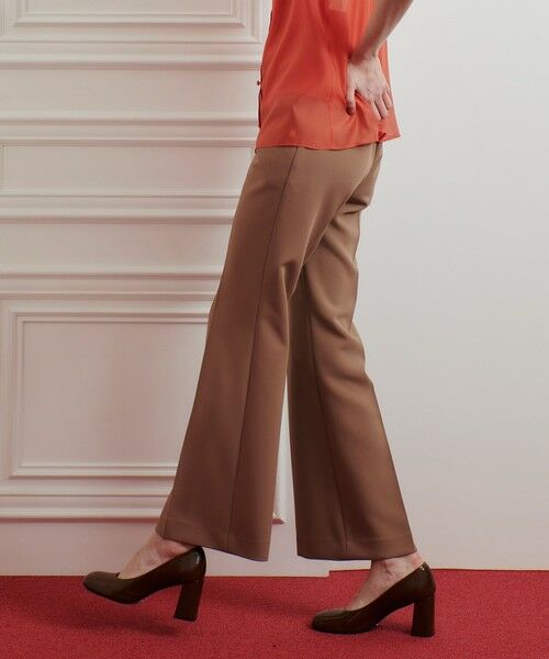 allureville / アルアバイル その他パンツ | 【LOULOU WILLOUGHBY】ダブルクロスフレアーパンツ | 詳細12