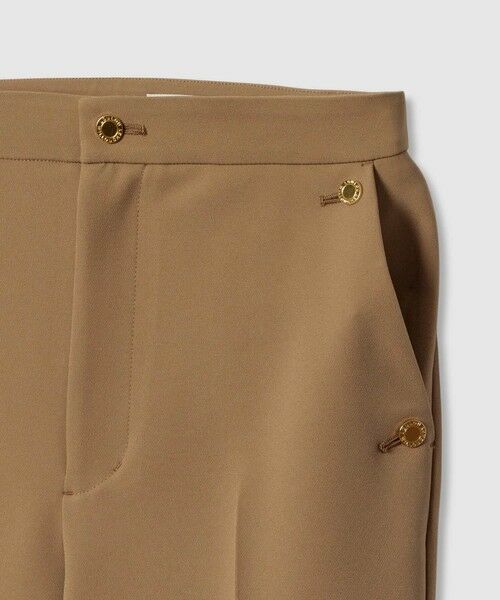 allureville / アルアバイル その他パンツ | 【LOULOU WILLOUGHBY】ダブルクロスフレアーパンツ | 詳細16