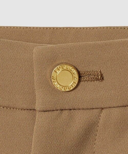 allureville / アルアバイル その他パンツ | 【LOULOU WILLOUGHBY】ダブルクロスフレアーパンツ | 詳細18