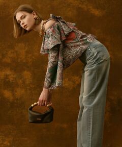 allureville / アルアバイル デニムパンツ | 【LOULOU WILLOUGHBY】ボーイフレンドデニムパンツ