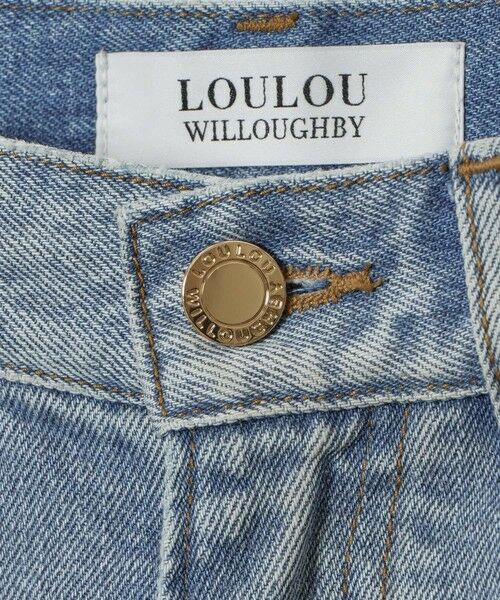 allureville / アルアバイル デニムパンツ | 【LOULOU WILLOUGHBY】ボーイフレンドデニムパンツ | 詳細12