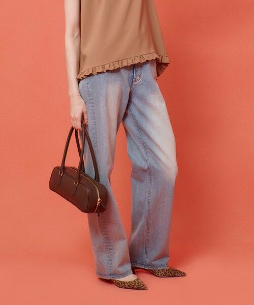 allureville / アルアバイル デニムパンツ | 【LOULOU WILLOUGHBY】ボーイフレンドデニムパンツ | 詳細4