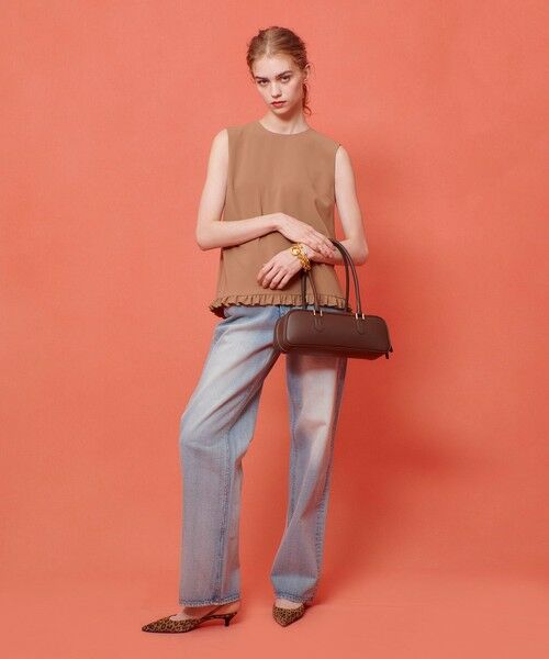 allureville / アルアバイル デニムパンツ | 【LOULOU WILLOUGHBY】ボーイフレンドデニムパンツ | 詳細6