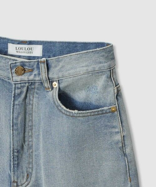 allureville / アルアバイル デニムパンツ | 【LOULOU WILLOUGHBY】ボーイフレンドデニムパンツ | 詳細9