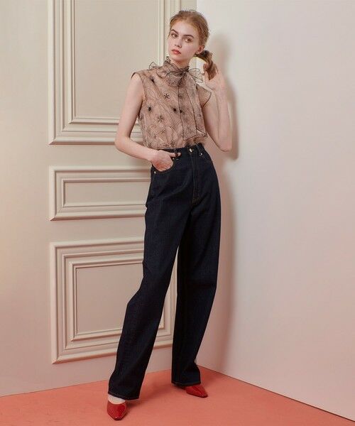 allureville / アルアバイル デニムパンツ | 【LOULOU WILLOUGHBY】ボーイフレンドデニムパンツ | 詳細15