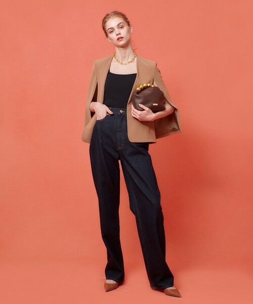 allureville / アルアバイル デニムパンツ | 【LOULOU WILLOUGHBY】ボーイフレンドデニムパンツ | 詳細16