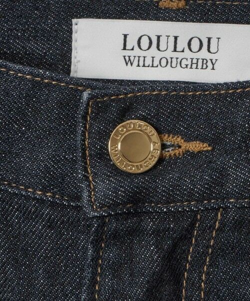 allureville / アルアバイル デニムパンツ | 【LOULOU WILLOUGHBY】ボーイフレンドデニムパンツ | 詳細19