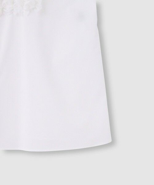 allureville / アルアバイル シャツ・ブラウス | 【LOULOU WILLOUGHBY】フロントシアーフリルブラウス | 詳細8