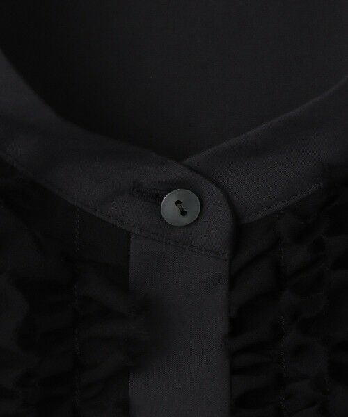 allureville / アルアバイル シャツ・ブラウス | 【LOULOU WILLOUGHBY】フロントシアーフリルブラウス | 詳細16