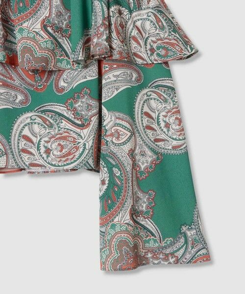 allureville / アルアバイル シャツ・ブラウス | 【LOULOU WILLOUGHBY】RATTIペイズリーオフショルブラウス | 詳細14