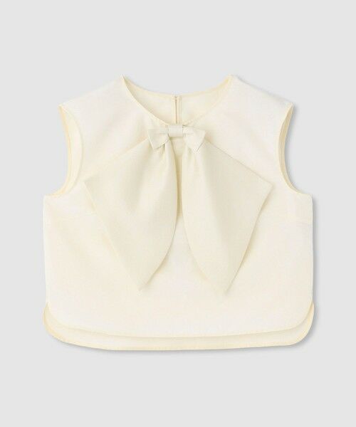 allureville / アルアバイル シャツ・ブラウス | 【LOULOU WILLOUGHBY】サテンリボンブラウス | 詳細6