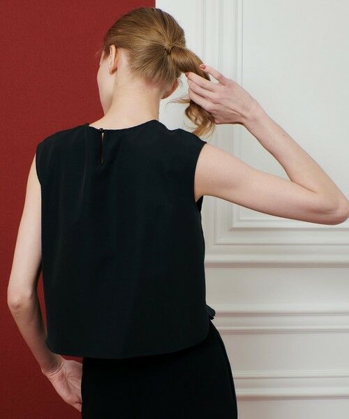 allureville / アルアバイル シャツ・ブラウス | 【LOULOU WILLOUGHBY】サテンリボンブラウス | 詳細20