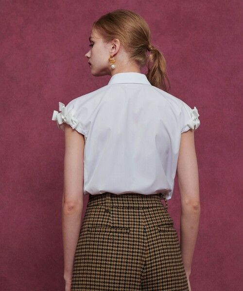 allureville / アルアバイル その他トップス | 【LOULOU WILLOUGHBY】メニーリボンシャツ | 詳細3