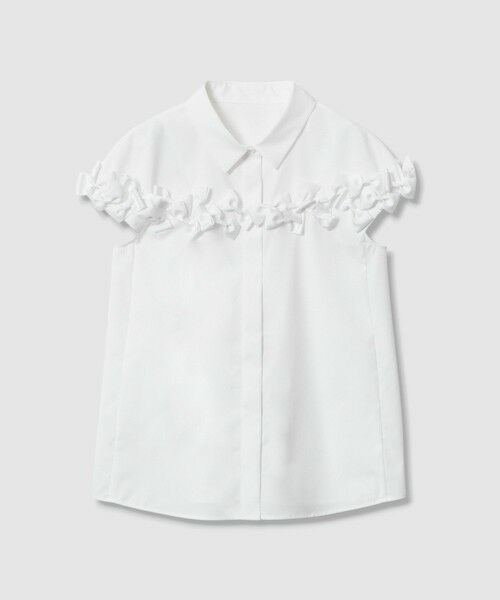 allureville / アルアバイル その他トップス | 【LOULOU WILLOUGHBY】メニーリボンシャツ | 詳細4
