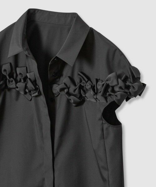allureville / アルアバイル その他トップス | 【LOULOU WILLOUGHBY】メニーリボンシャツ | 詳細12