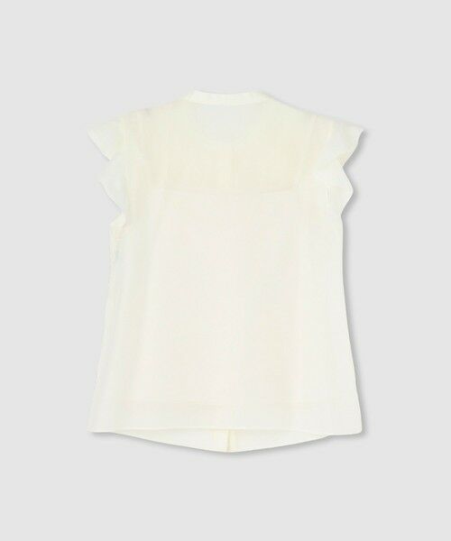 allureville / アルアバイル シャツ・ブラウス | 【LOULOU WILLOUGHBY】ラッフルボリュームブラウス | 詳細5