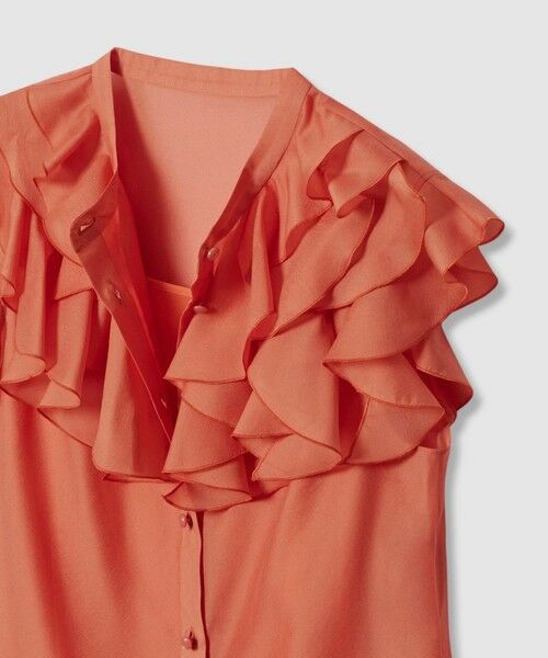 allureville / アルアバイル シャツ・ブラウス | 【LOULOU WILLOUGHBY】ラッフルボリュームブラウス | 詳細15