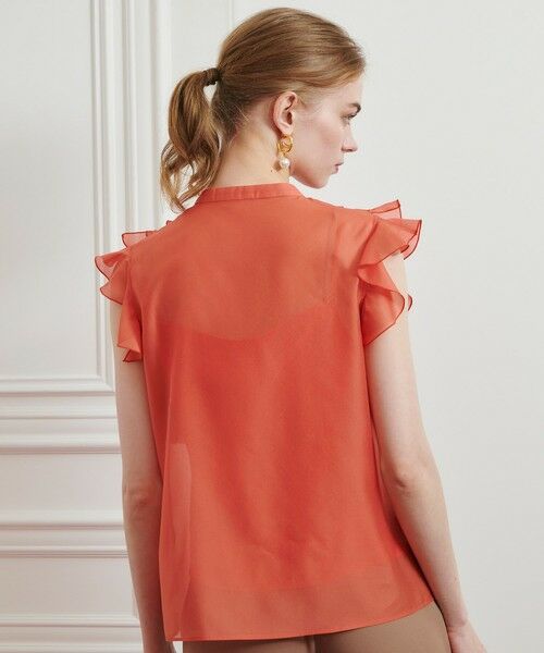 allureville / アルアバイル シャツ・ブラウス | 【LOULOU WILLOUGHBY】ラッフルボリュームブラウス | 詳細12