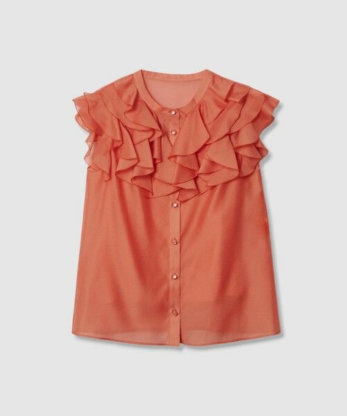 allureville / アルアバイル シャツ・ブラウス | 【LOULOU WILLOUGHBY】ラッフルボリュームブラウス | 詳細13
