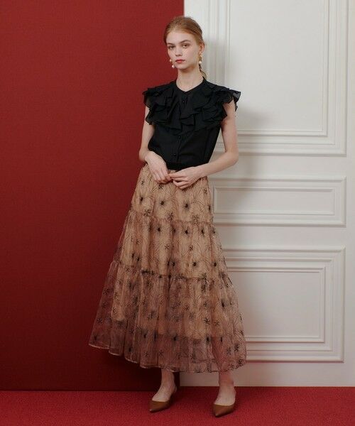 allureville / アルアバイル シャツ・ブラウス | 【LOULOU WILLOUGHBY】ラッフルボリュームブラウス | 詳細23