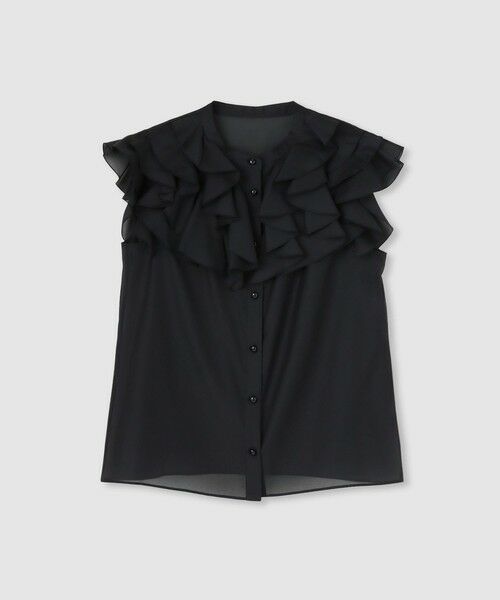 allureville / アルアバイル シャツ・ブラウス | 【LOULOU WILLOUGHBY】ラッフルボリュームブラウス | 詳細24