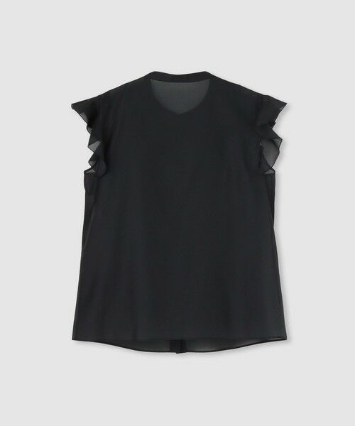 allureville / アルアバイル シャツ・ブラウス | 【LOULOU WILLOUGHBY】ラッフルボリュームブラウス | 詳細25