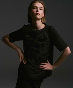 allureville / アルアバイル シャツ・ブラウス | 【LOULOU WILLOUGHBY】ランダムリボンタフタブラウス