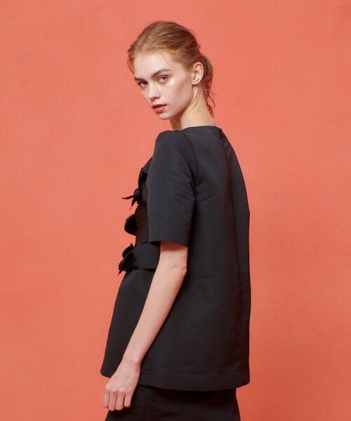 allureville / アルアバイル シャツ・ブラウス | 【LOULOU WILLOUGHBY】ランダムリボンタフタブラウス | 詳細12