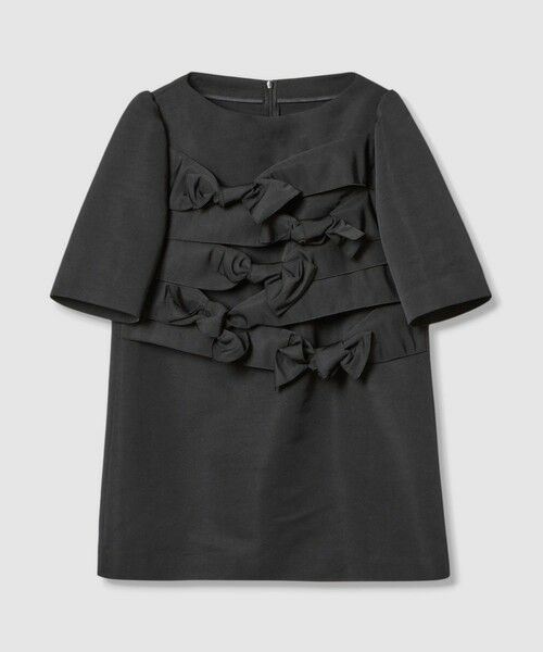 allureville / アルアバイル シャツ・ブラウス | 【LOULOU WILLOUGHBY】ランダムリボンタフタブラウス | 詳細14