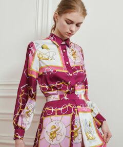 allureville / アルアバイル シャツ・ブラウス | 【LOULOU WILLOUGHBY】RATTIジョッキープリントシャツブラウス