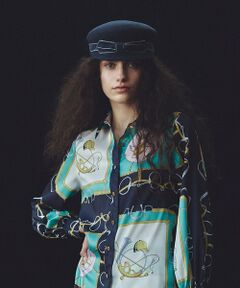 allureville / アルアバイル シャツ・ブラウス | 【LOULOU WILLOUGHBY】RATTIジョッキープリントシャツブラウス