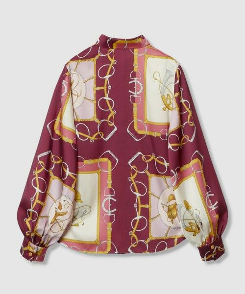 allureville / アルアバイル シャツ・ブラウス | 【LOULOU WILLOUGHBY】RATTIジョッキープリントシャツブラウス | 詳細6