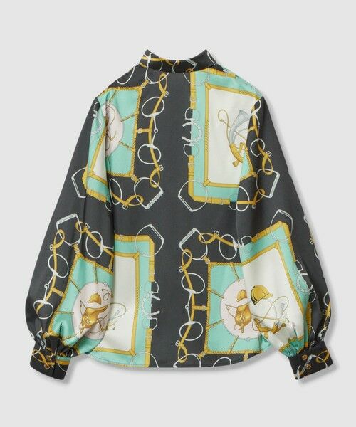 allureville / アルアバイル シャツ・ブラウス | 【LOULOU WILLOUGHBY】RATTIジョッキープリントシャツブラウス | 詳細17