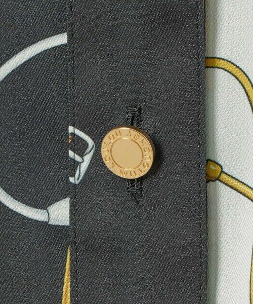 allureville / アルアバイル シャツ・ブラウス | 【LOULOU WILLOUGHBY】RATTIジョッキープリントシャツブラウス | 詳細21