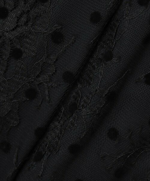 allureville / アルアバイル シャツ・ブラウス | 【LOULOU WILLOUGHBY】フロッキードットレースブラウス | 詳細18