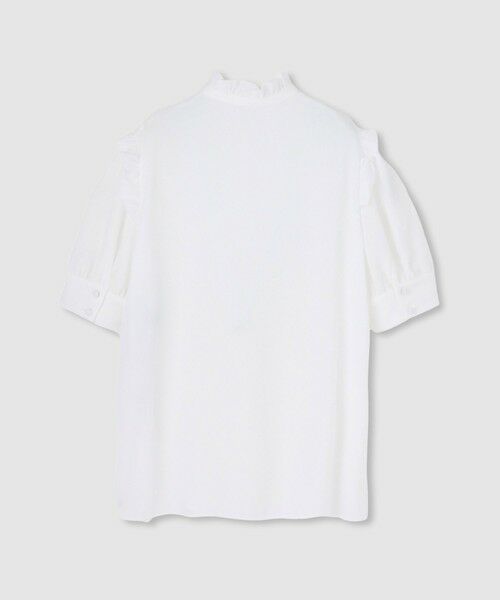 allureville / アルアバイル シャツ・ブラウス | ◇ 【LOULOU WILLOUGHBY】アムンゼンプチフリルブラウス | 詳細1