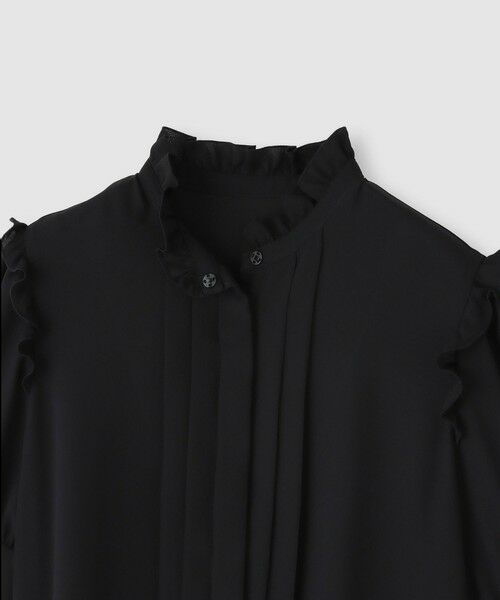 allureville / アルアバイル シャツ・ブラウス | ◇ 【LOULOU WILLOUGHBY】アムンゼンプチフリルブラウス | 詳細4
