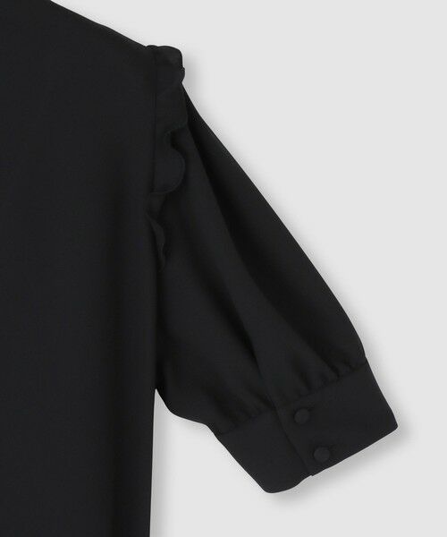 allureville / アルアバイル シャツ・ブラウス | ◇ 【LOULOU WILLOUGHBY】アムンゼンプチフリルブラウス | 詳細6