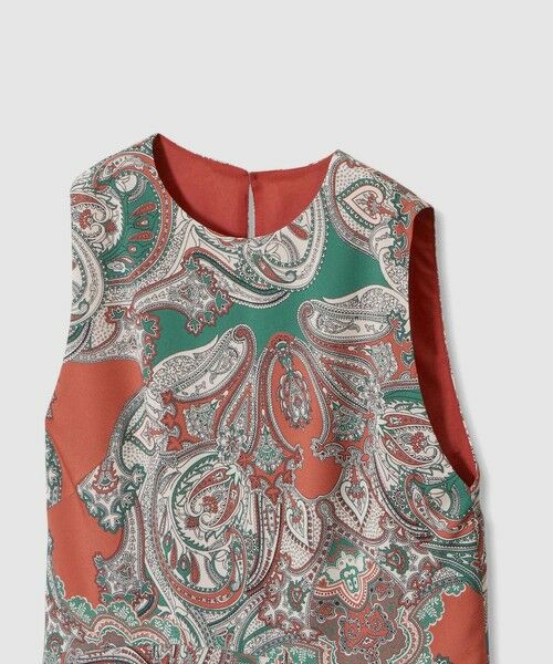 allureville / アルアバイル ロング・マキシ丈ワンピース | 【LOULOU WILLOUGHBY】RATTIペイズリーフレアワンピース | 詳細11